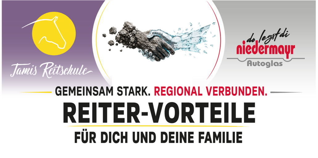 Tamis Reitschule-Banner