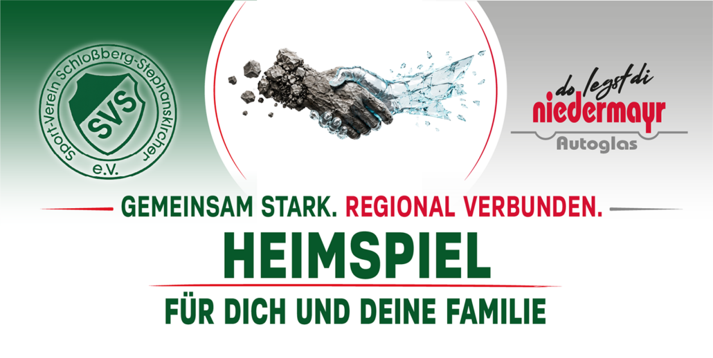 FußballSchlossberg-Banner