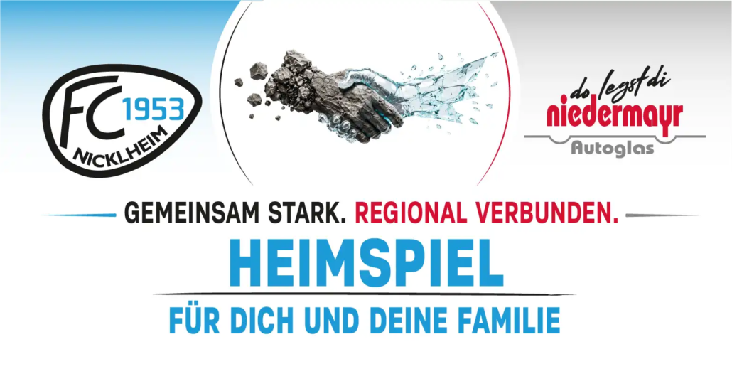 FussballNicklheim-Banner