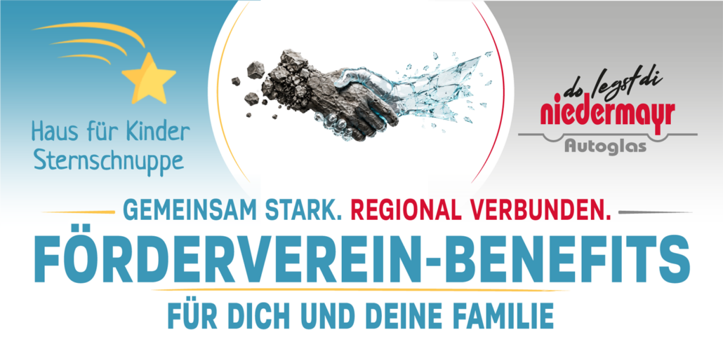 Kiga-Sternschnuppe-Banner