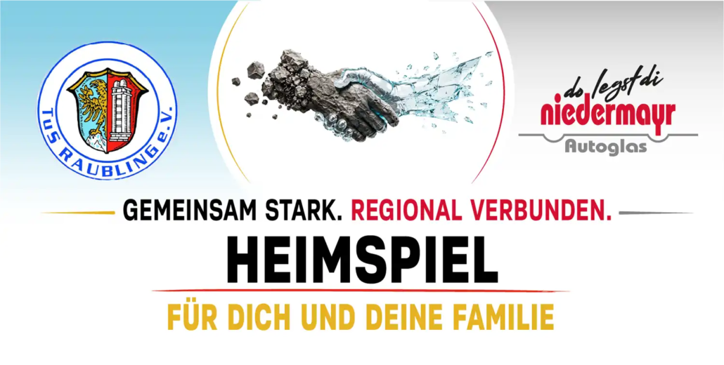 RaublingFussball-Banner